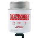 STANADYNE 5 Micron Final Diesel Fuel Filter - 3.6â€
