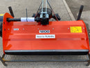 Kubota 1200 Compact Tractor Flail Mower, Kubota Chopper FOX 1200 Flail Mower