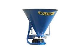 Fleming FS300 / FS500 Fertilizer Spreader / Salt Spreader