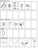'- Kubota G18 / G18HD - Frequently Used Parts Selection