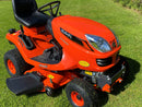 New Kubota GR1600ID Ride On Mower, Diesel with 42" Mulching Deck