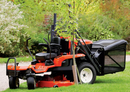 Kubota GZD21 Rideon Mower