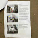 W24TS-00823 RTVX1140 Road Lighting Kit Kubota W24TS00823