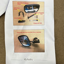 W24TS-00823 RTVX1140 Road Lighting Kit Kubota W24TS00823