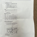 3S223-97801 Kubota GX4 Rear Work Light