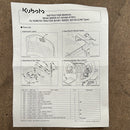 6C482-97501 Kubota Rear Wiper Kit ( B50 )