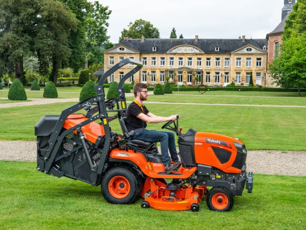 Kubota robotic mower best sale