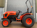 New Kubota LX401 Compact Tractor 40hp, HST, ROPS Kubota LX-401