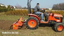 Kubota SA125 Rotary Tiller, Kubota SA125 Compact Tractor Rotovator