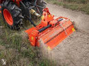 Kubota SA125 Rotary Tiller, Kubota SA125 Compact Tractor Rotovator