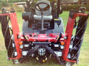 Toro LT3340 Triple Cylinder Ride on Mower , Toro Triple Mower 2014