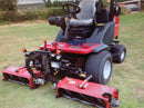 Toro LT3340 Triple Cylinder Ride on Mower , Toro Triple Mower 2014