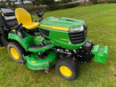 JOHN DEERE X950R 54″ DECK HIGH TIP REAR COLLECTOR