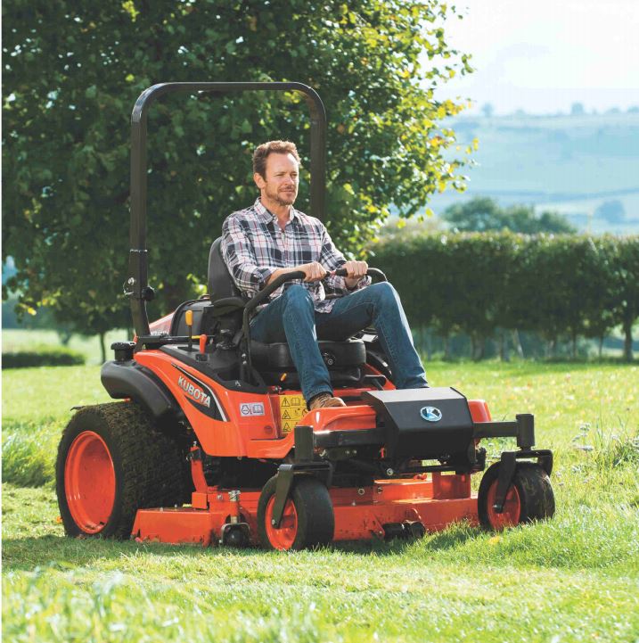 New Kubota ZD1211 Zero Turn Rideon Mower with 60