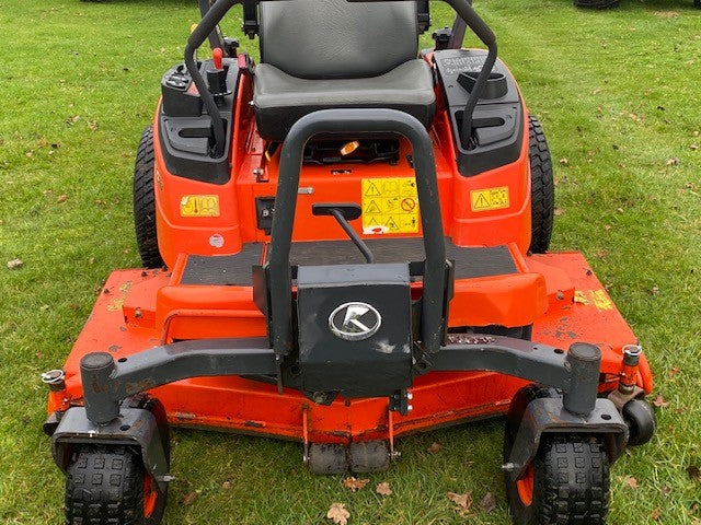 Mowers Kubota ZD326 - Kubota Europe SAS.