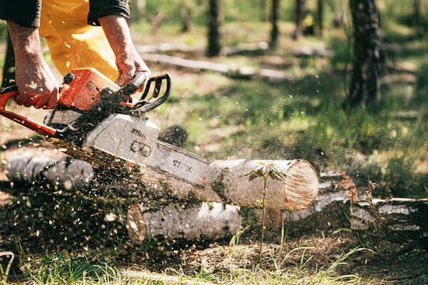 Our Top Chainsaw Maintenance Tips