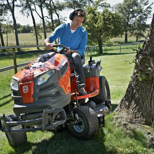 Sit down lawn mower clearance