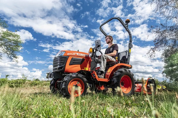 Kubota Compact Tractors: A Guide to the 2025 Range