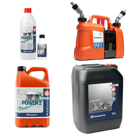 Husqvarna Fuels, Lubricants and Cleaning Agents