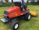 Used Kubota F3890  Mower Outfront Rideon Flail Mower