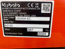 Used Kubota LX351 Compact Loader Tractor 35hp, ROPS, HST,  Kubota LX Series