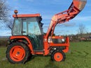 .Kubota STa30 Compact Loader Tractor, Kubota STa30 4WD Compact Tractor With Cab,