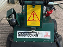 Used Groundsman 345HD for sale, Pedestrian Vertical Aerator / Hollow Tiner , Bowling Green Aerator for sale,