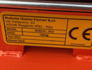 Kubota FC3-261 large area mower,  END OF SEASON SPECIAL PRICING