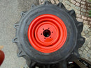 12.4-16 Tractor Tyre and wheel  Compact Tractor 12.4 - 16 Tyre and Wheel