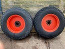 Used 14.9 - 24 Turf Tyre and Rim (set of 2)