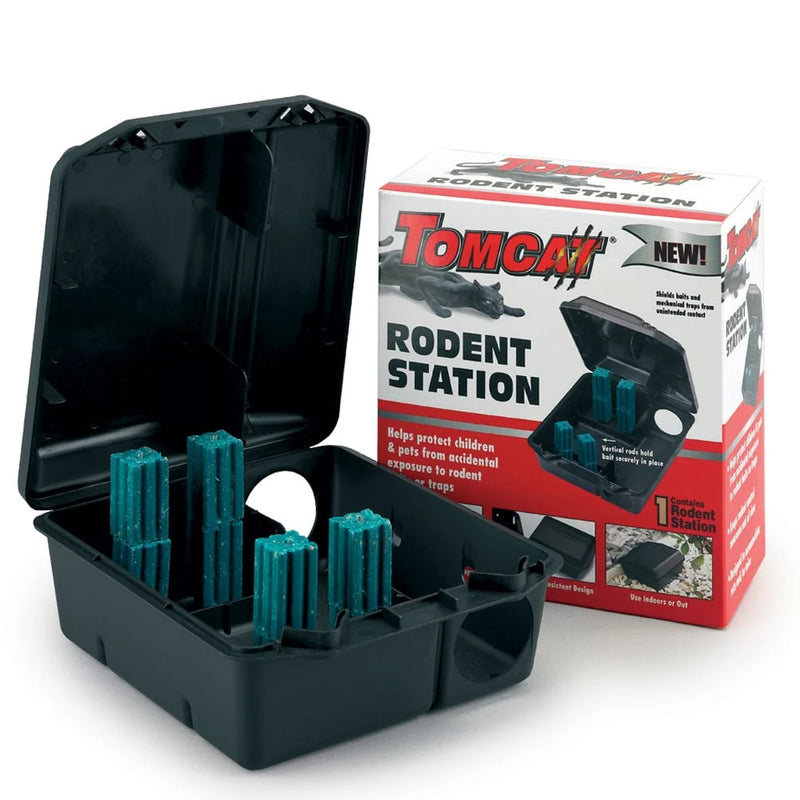 Tomcat Tamper Resistant Rodent Station