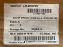 7J443-97220  Kubota LA1854 EC 3rd / 4th Function Valve Kit  M Series Tractor 4th Function