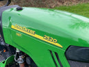 John Deere 2520 Compact Tractor  Complete with 62 inch mower deck