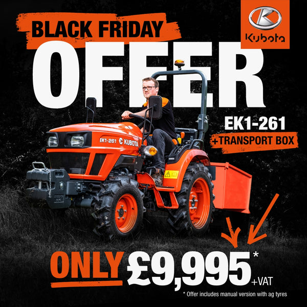 Kubota EK1-261 Compact Tractor,   Kubota EK1261 4WD tractor
