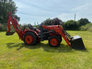 Kubota B7100 Digger / Loader Compact tractor