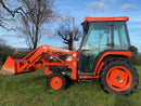 .Kubota STa30 Compact Loader Tractor, Kubota STa30 4WD Compact Tractor With Cab,