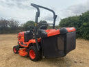 Kubota G23-11  LD Low- Dump Mower, Used Kubota G23 Low dump mowe