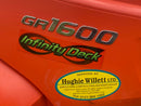 Used Kubota GR1600ID Rideon Mower with 42" Deck
