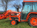 .Kubota STa30 Compact Loader Tractor, Kubota STa30 4WD Compact Tractor With Cab,