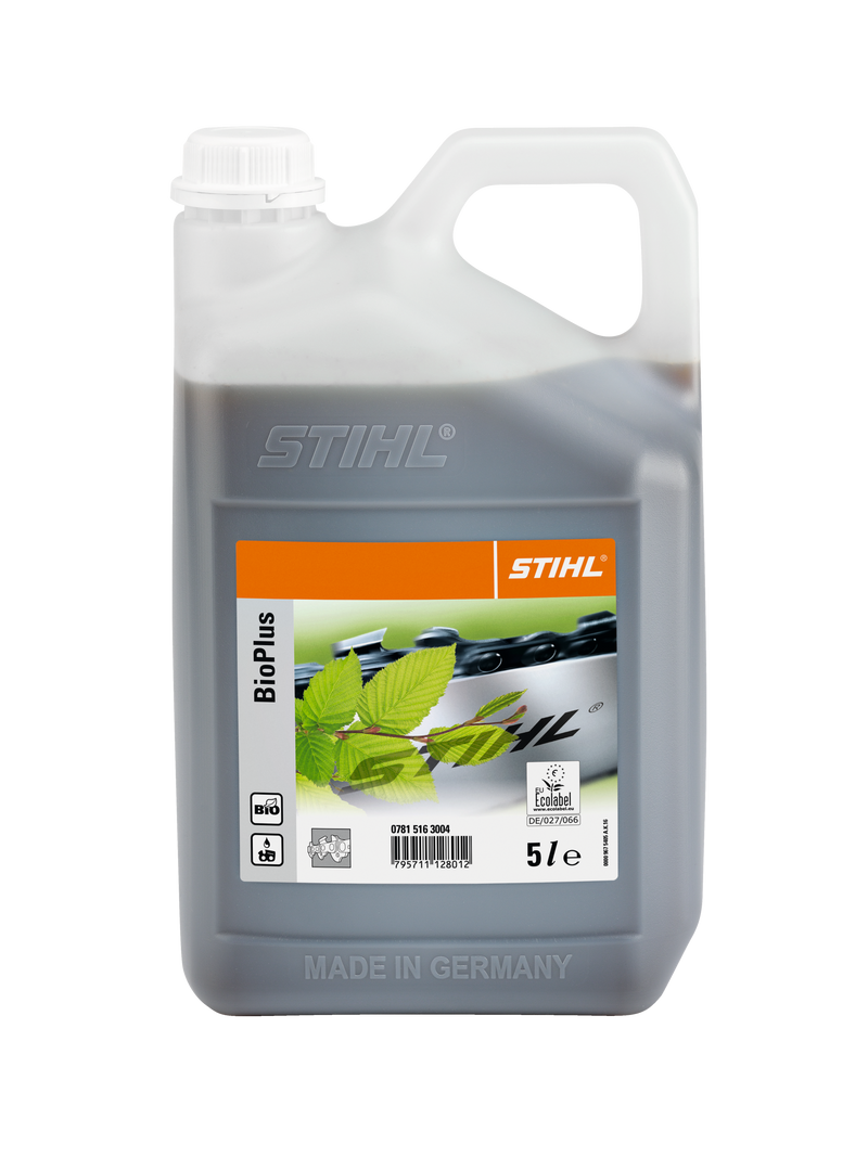 Stihl BioPlus Chain Oil  - 5 Litre