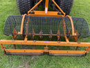 Sisis Multislit 1200  Tractor Mounted Sports Ground Slitter / Aerator