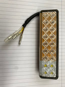 LED front trailer combination lights,
