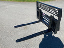 Pallet Forks, Skid Steer Pallett Tines will fit Kubota Loaders