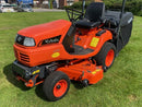 Kubota G21E LD Diesel Ride on Mower with 48" Deck  Ex Showroom