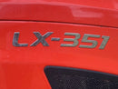 Used Kubota LX351 Compact Loader Tractor 35hp, ROPS, HST,  Kubota LX Series