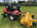Used Kubota F3890  Mower Outfront Rideon Flail Mower