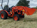 Used Kubota LX351 Compact Loader Tractor 35hp, ROPS, HST,  Kubota LX Series