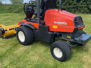 Used Kubota F3890  Mower Outfront Rideon Flail Mower