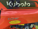 Kubota G21E LD Diesel Ride on Mower with 48" Deck  Ex Showroom