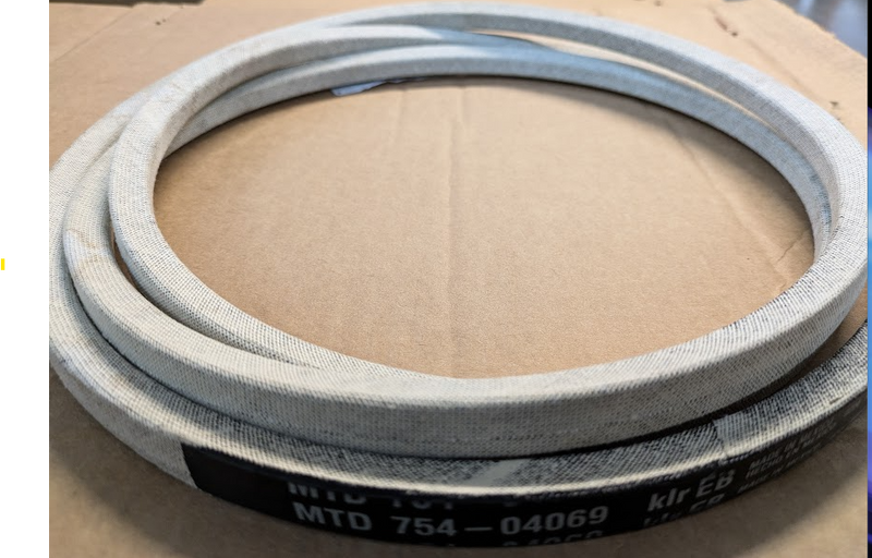 754-04069  Genuine MTD Deck Belt